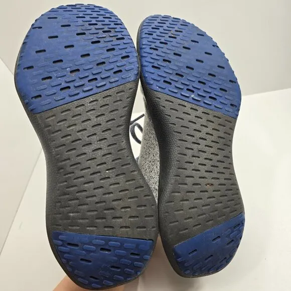 Allbirds Men's Mizzle Merino Wool Sneakers in Gray and Blue
