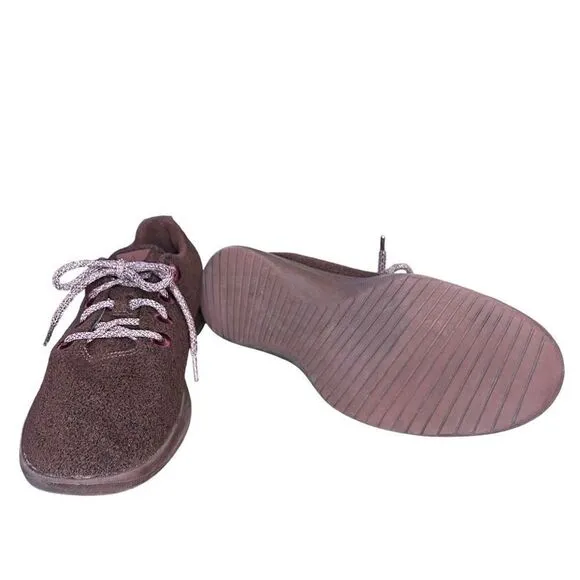 ALLBIRDS | Men’s Wool Casual Running Shoe Tuke Jam Maroon Sneakers Size 11