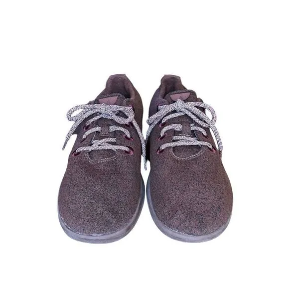 ALLBIRDS | Men’s Wool Casual Running Shoe Tuke Jam Maroon Sneakers Size 11