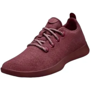 ALLBIRDS | Men’s Wool Casual Running Shoe Tuke Jam Maroon Sneakers Size 11