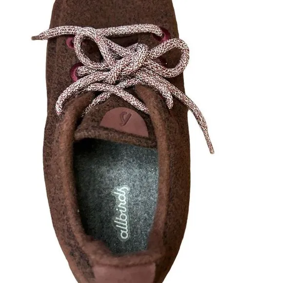 ALLBIRDS | Men’s Wool Casual Running Shoe Tuke Jam Maroon Sneakers Size 11
