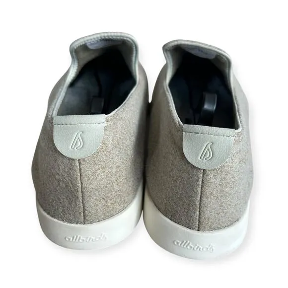 Allbirds Men's Wool Loungers Slip On Sneakers Cream 11