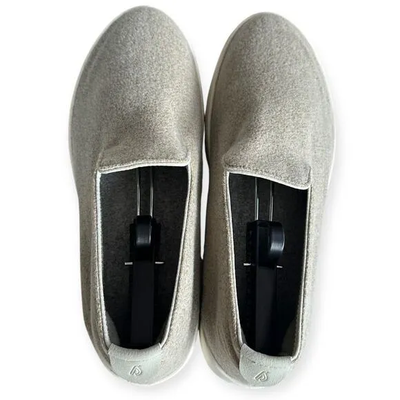 Allbirds Men's Wool Loungers Slip On Sneakers Cream 11