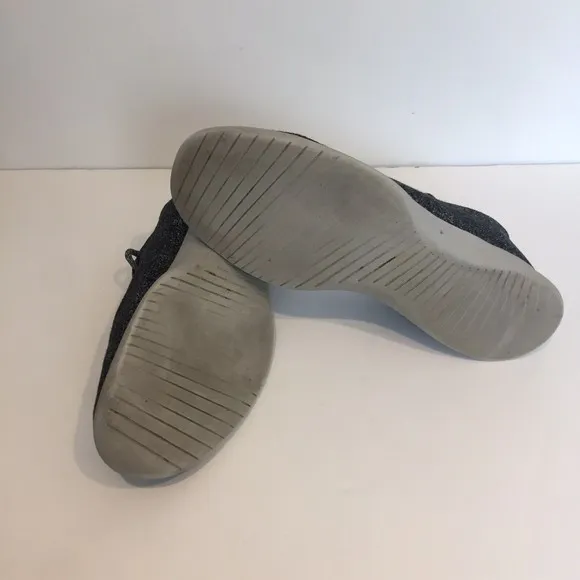 Allbirds Men’s Wool Runners Charcoal Gray Sneakers Shoes Size 12