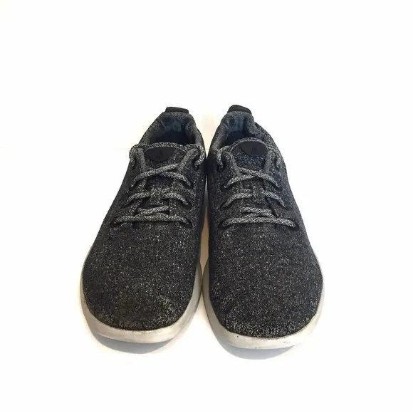 Allbirds Men’s Wool Runners Charcoal Gray Sneakers Shoes Size 12