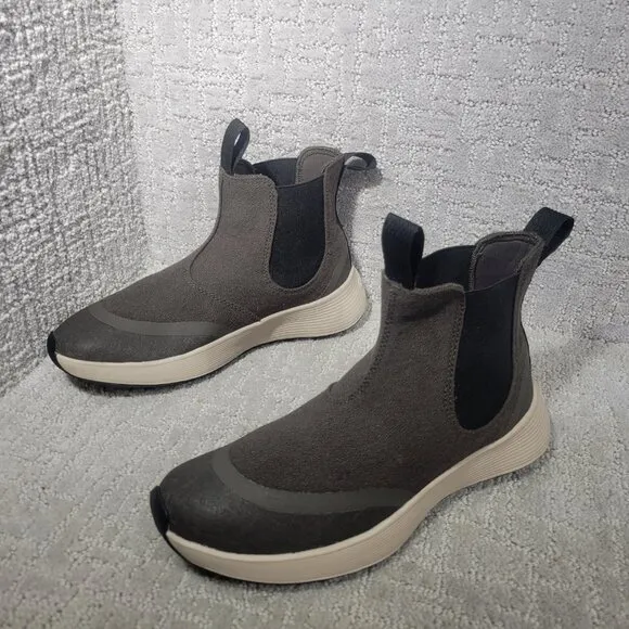 Allbirds Runner Chelsea Protect Women's Size US 8.5 Rustic Brown Boots