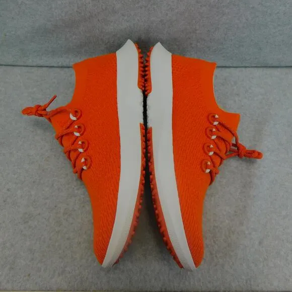 AllBirds Tree Flyer TF Running Shoes Orange Color Sneakers Size 14 - New