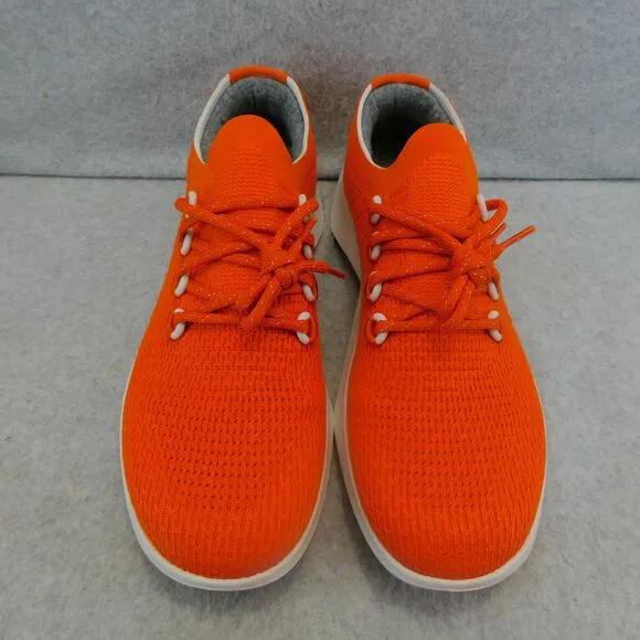 AllBirds Tree Flyer TF Running Shoes Orange Color Sneakers Size 14 - New