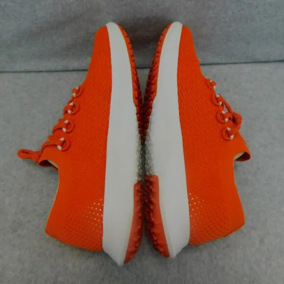 AllBirds Tree Flyer TF Running Shoes Orange Color Sneakers Size 14 - New