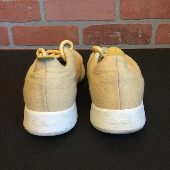 Allbirds Women's Wool Runners Shoes size 10 lace up casual soft lightweight
