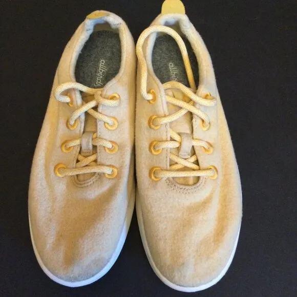 Allbirds Women's Wool Runners Shoes size 10 lace up casual soft lightweight