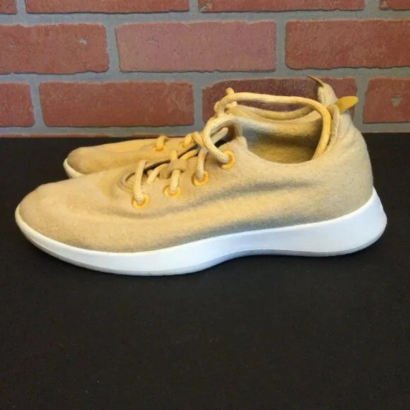 Allbirds Women's Wool Runners Shoes size 10 lace up casual soft lightweight