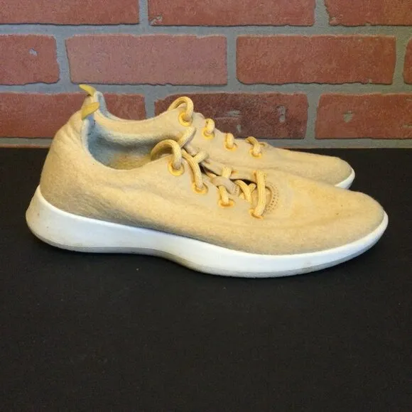 Allbirds Women's Wool Runners Shoes size 10 lace up casual soft lightweight