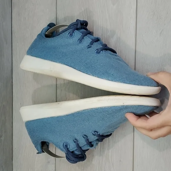 Allbirds Womens Wool Runners Sneakers shoes sz 11