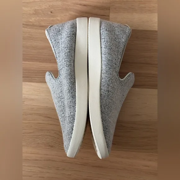 Allbirds Women's Wool slip-on Loungers heather gray size 8W