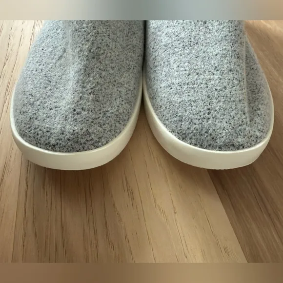 Allbirds Women's Wool slip-on Loungers heather gray size 8W