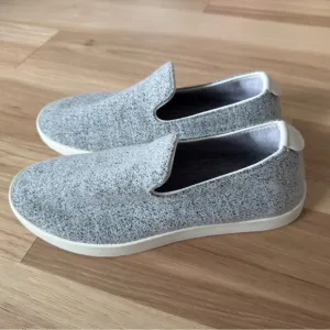 Allbirds Women's Wool slip-on Loungers heather gray size 8W