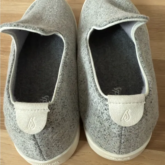 Allbirds Women's Wool slip-on Loungers heather gray size 8W