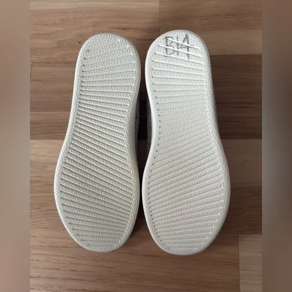 Allbirds Women's Wool slip-on Loungers heather gray size 8W