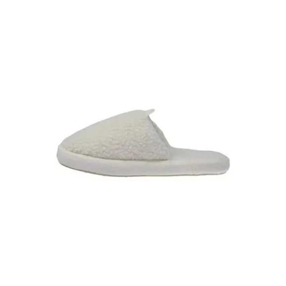 Allbirds Wool Dweller Slippers Womens Size W8 Cream Slip On Round Toe Relaxing