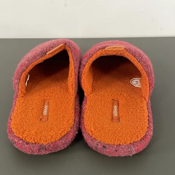 Allbirds Wool Dwellers Slippers - Unisex in Olympus Red Sz 6.5