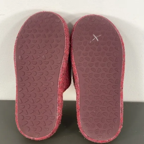 Allbirds Wool Dwellers Slippers - Unisex in Olympus Red Sz 6.5