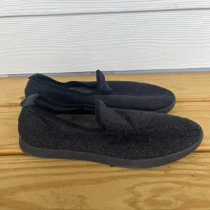 Allbirds Wool Lounger Mens Size 11 Slip On Shoes Sneakers Slippers Merino Black