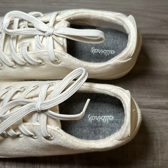 Allbirds Wool Pipers Sneakers - 10