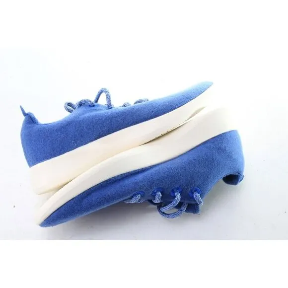 Allbirds Wool Runner Blue Mens Shoes Sneakers Sz 8