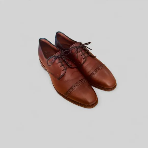 Allen Edmonds Brown Leather Shoes | Size 12