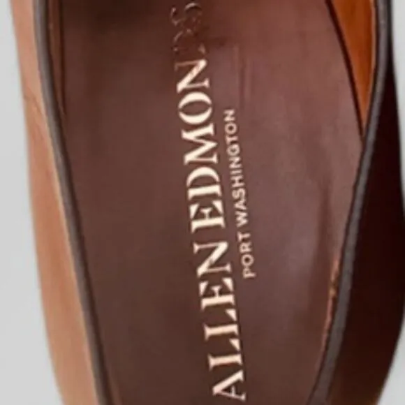 Allen Edmonds Brown Leather Shoes | Size 12