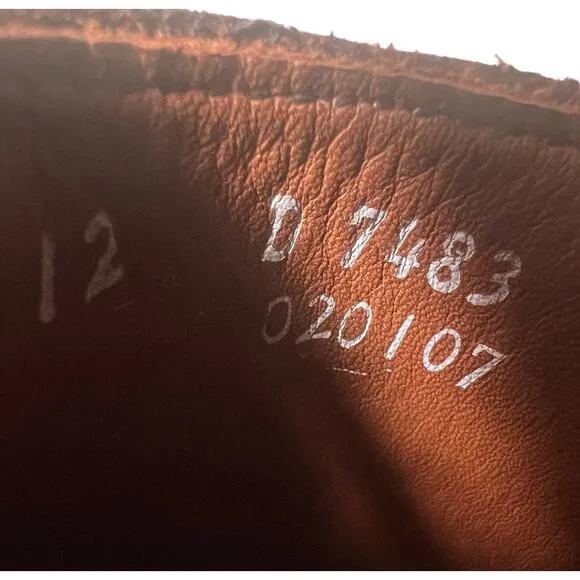 Allen Edmonds Brown Leather Shoes | Size 12