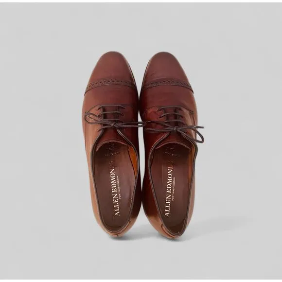 Allen Edmonds Brown Leather Shoes | Size 12
