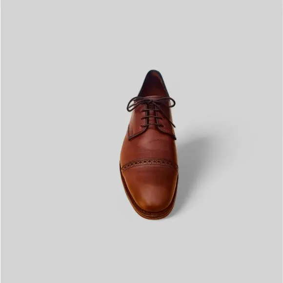 Allen Edmonds Brown Leather Shoes | Size 12