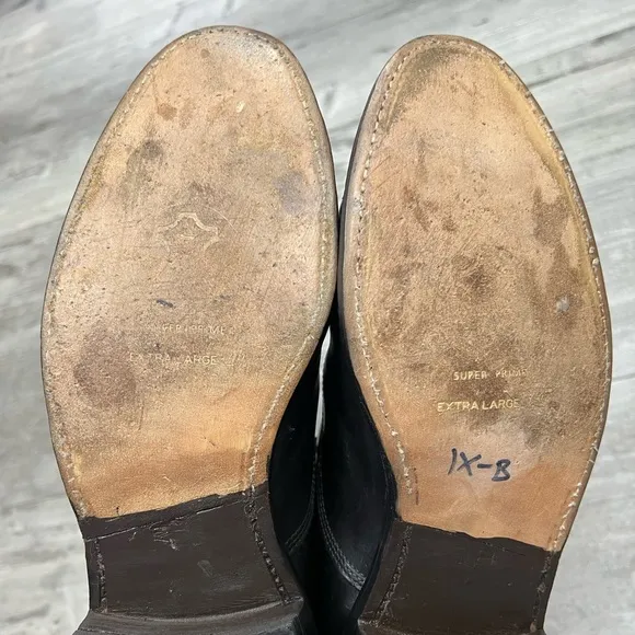Allen Edmonds Byron Black Cap-Toe Oxfords Dress Shoes 9 D