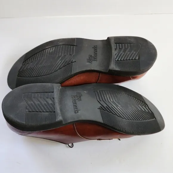 Allen Edmonds Classic Walton Brown Leather Lace Up Men's Shoes