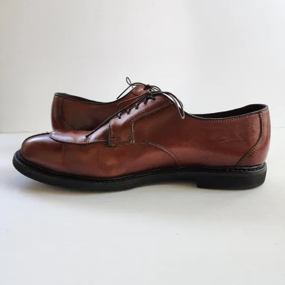 Allen Edmonds Classic Walton Brown Leather Lace Up Men's Shoes