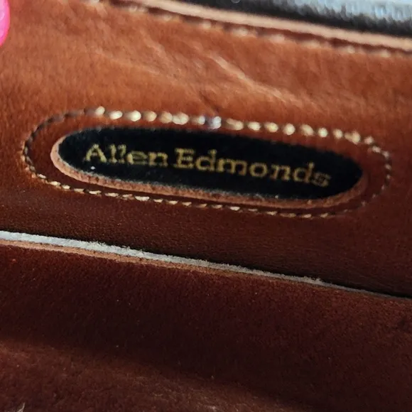 Allen Edmonds Classic Walton Brown Leather Lace Up Men's Shoes
