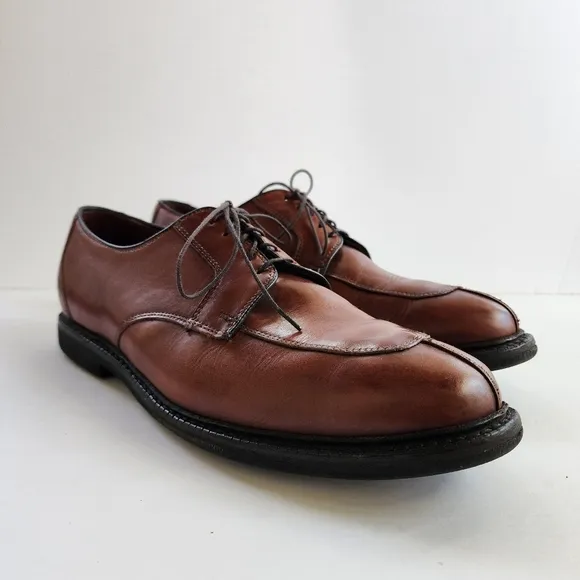 Allen Edmonds Classic Walton Brown Leather Lace Up Men's Shoes