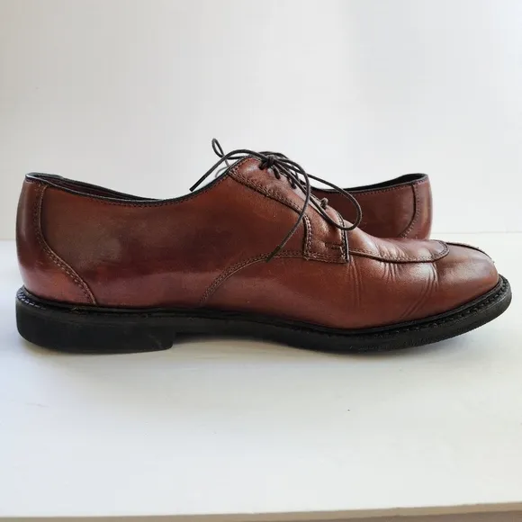 Allen Edmonds Classic Walton Brown Leather Lace Up Men's Shoes