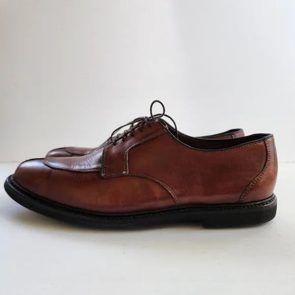 Allen Edmonds Classic Walton Brown Leather Lace Up Men's Shoes