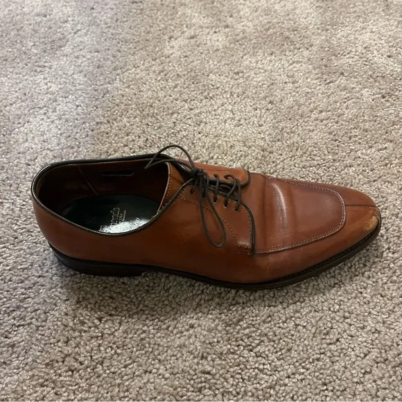 Allen Edmonds Delray Brown Leather Dress Shoes Men’s Size 10.5 D 10161