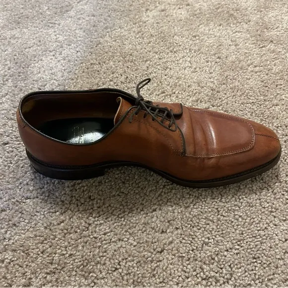 Allen Edmonds Delray Brown Leather Dress Shoes Men’s Size 10.5 D 10161