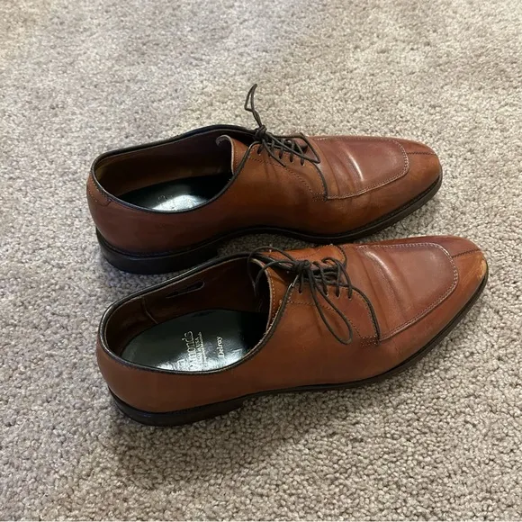 Allen Edmonds Delray Brown Leather Dress Shoes Men’s Size 10.5 D 10161