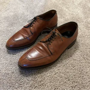 Allen Edmonds Delray Brown Leather Dress Shoes Men’s Size 10.5 D 10161