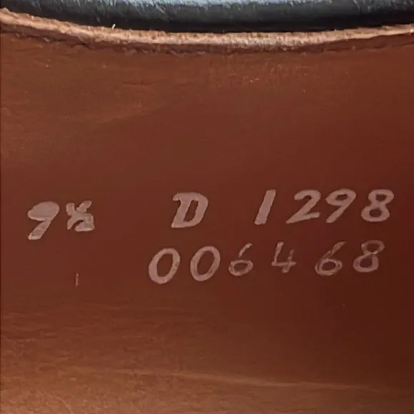 Allen Edmonds Delray‎ Dress Shoes