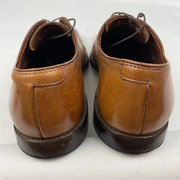 Allen Edmonds Flatiron Brown Dress Shoes 9