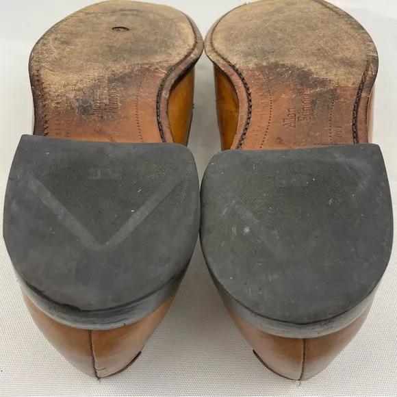 Allen Edmonds Flatiron Brown Dress Shoes 9