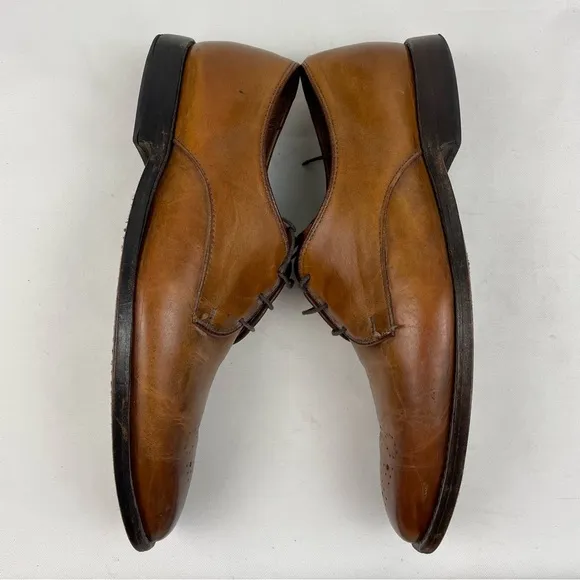 Allen Edmonds Flatiron Brown Dress Shoes 9
