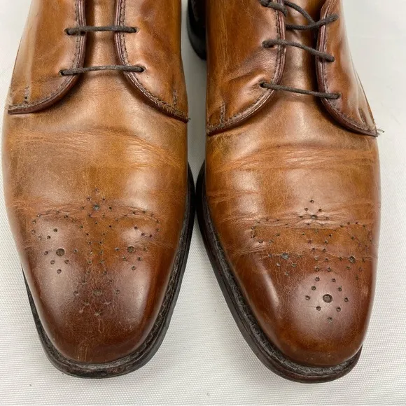 Allen Edmonds Flatiron Brown Dress Shoes 9